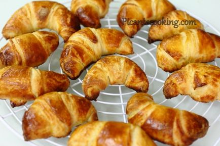 Croissants clasic, picantecooking