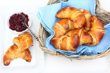 Klasszikus croissant, picantecooking (leveles tészta) Klasszikus croissant, picantecooking