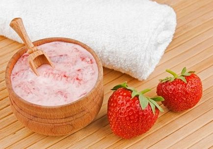 Strawberry Cream - Tavasz a bogyók otthon recept
