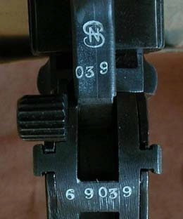 Carte de arma Mauser to-96 (mauser c96), interacțiunea dintre părți și mecanisme