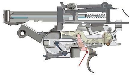 Книга пістолет маузер до-96 (mauser c96) пристрій, взаємодія частин і механізмів