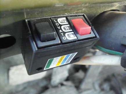 Knob Gobo modul de conectare, circuit și instalare, comutarea echipamentelor de gaz, dispozitiv