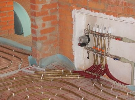 Колектор для теплої підлоги своїми руками - особливості монтажаі установки, конструкція з