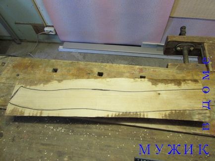 Колун для дров виготовлення своїми руками дерев'яної рукоятки