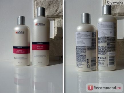 Кондиціонер для волосся indola innova color conditioner - «кондиціонер indola color - це те, що