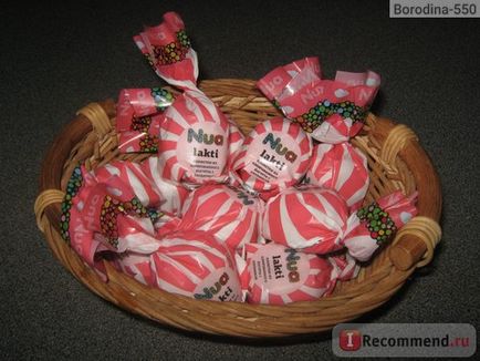 Dulciuri nua lakti - «✿✿✿ dulciuri din iaurt gazos cu căpșuni - bucuria unui dulce dulce! fotografie