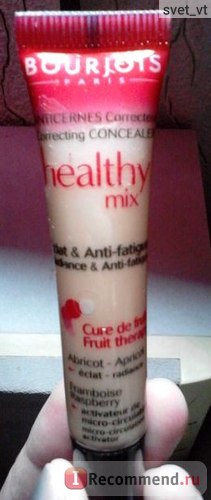 Консилер bourjois healthy mix concealer - «ідеальний трюк замазування тату і синячков - дивимося 14