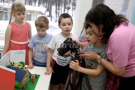 Конспект заняття у підготовчій групі