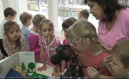 Конспект заняття у підготовчій групі