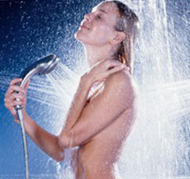 Контрастний душ користь і шкода, правила застосування