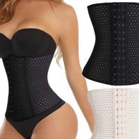 Corset pentru slăbire burtă și părți ajută la reducerea curea centura-corset, comentarii și recomandări