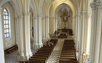 Biserica din micul georgian