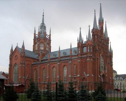 Biserica din micul georgian