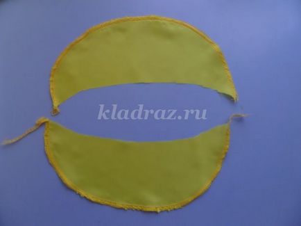 Костюм курчати з тканини своїми руками