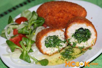 Szelet Donbass - lépésről lépésre recept fotókkal főzés (karaj Donbass fotó) Szelet Donbass - lépésről lépésre recept fotókkal főzés