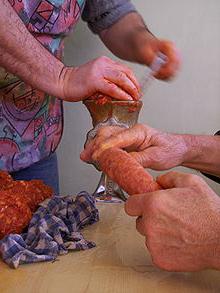 Краківська ковбаса склад, калорійність, рецепт