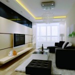 Gyönyörű nappali belsőépítészeti trendi tini szoba 40 négyzetméteres falat