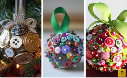 Jucării creative de pom de Crăciun (9 fotografii)