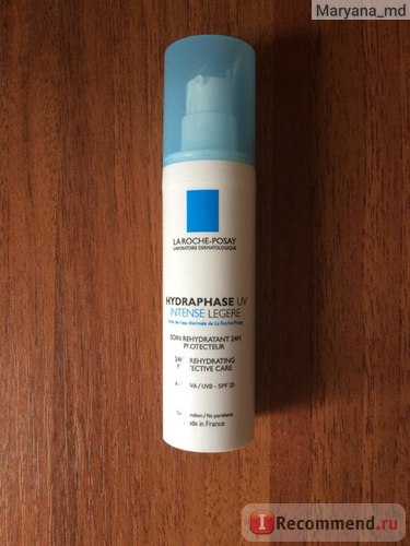 Crema de fata la roche posay hydraphase uv active legere - 