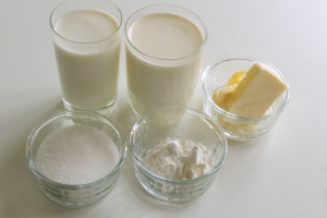 Krepvil - részletes recept fotó (francia palacsinta torta tejszínnel 3 típusú - egyszerű receptek