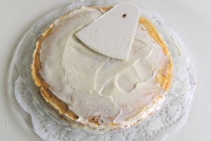 Krepvil - részletes recept fotó (francia palacsinta torta tejszínnel 3 típusú - egyszerű receptet (tej savanyú tej) Krepvil - részletes recept fotó (francia palacsinta torta tejszínnel 3 típusú - egyszerű receptek