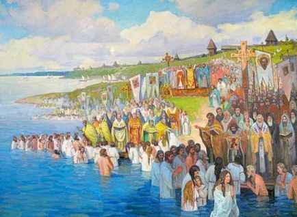 Хрещення Русі коротко - короткий зміст історії стародавнього світу, середньовіччя, нового і новітнього