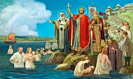 Botezul Rusiei este pe scurt - un scurt rezumat al istoriei lumii antice, Evul Mediu, noul și noul