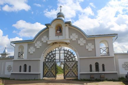 Mănăstirea Krypetsky din regiunea Pskov