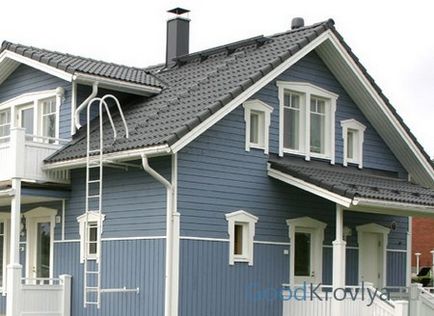 Scara de acoperiș este o structură sigură pentru lucrări de întreținere și reparații sigure