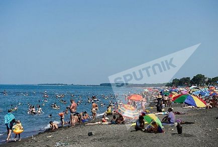 În cazul în care este mai bine să mergem cu un copil la mare 2017 de odihnă în Georgia cu copii