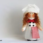 Лялька кухар своїми руками 2 майстер-класу, відео