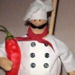 Лялька кухар своїми руками 2 майстер-класу, відео