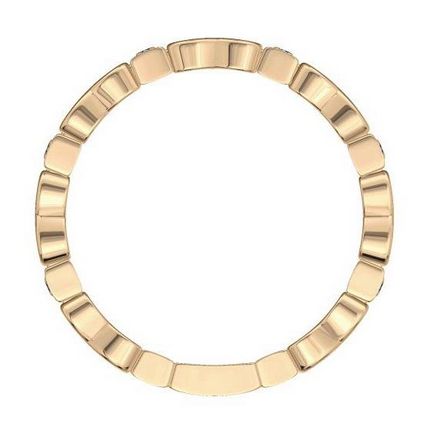Vásárlás eljegyzési gyűrű tervezési rózsaszín arany gyémántokkal