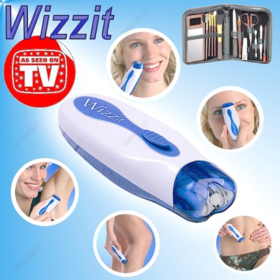 Купити прилад для видалення волосся «візит» (епілятор wizzit), домашній епілятор wizzit (Візз)