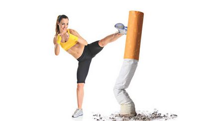 Куріння і фітнес як нікотин впливає на результати в спорті