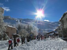 Statiunea Sierra Nevada din Spania