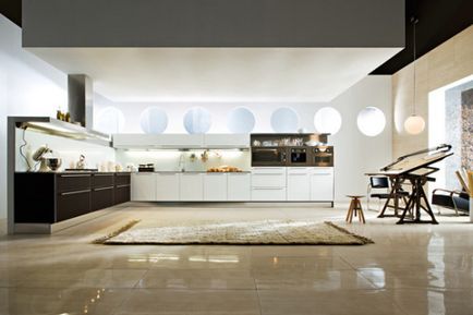 Bucătărie într-un stil modern 25 de opțiuni de design foto