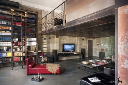 Apartament în stil loft 50 de fotografii cele mai bune de idei, caracteristici de stil industrial