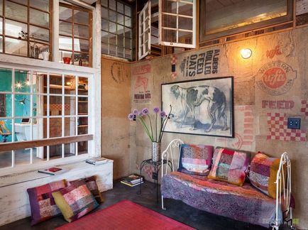 Az apartman-stílusú loft 50 legjobb kép elképzelések, főleg az ipari stílus