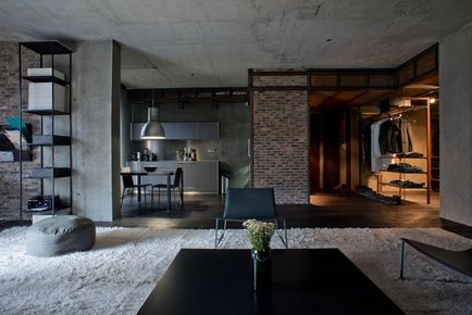 Apartament în stil loft în stil