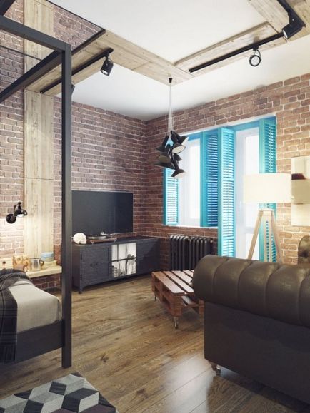 Apartament în stil loft în stil