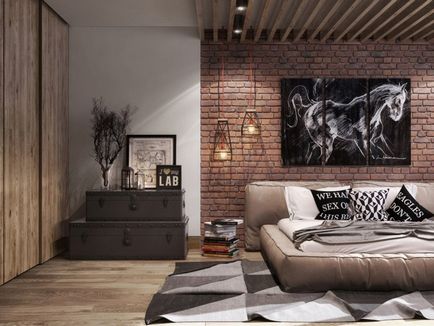 Apartament în stil loft în stil