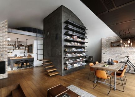 Apartament în stil loft în stil