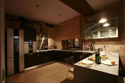 Apartament în stil loft în stil