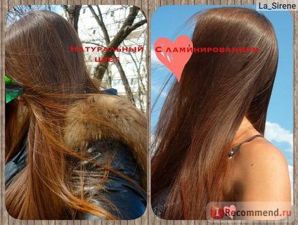 Ламінування волосся sebastian professional laminates cellophanes - «домашнє ламінування волосся від