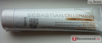 Laminálás haj Sebastian szakmai rétegelt cellophanes - «haza lamináló hajat