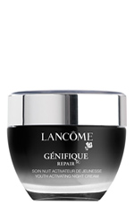 Lancome génifique repair sc нічний крем для обличчя