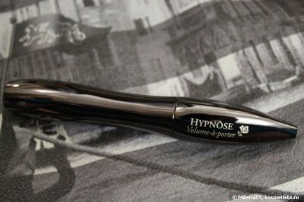 Lancome Hypnosis volum-a-porter mascara volum de mascare fara buzunare 01 noir intens - mascara pentru