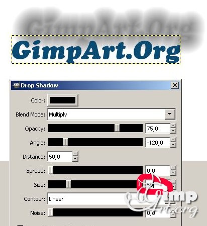 Efecte de strat - efecte de strat în gimp