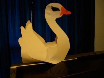 Swan papír, kézműves 100